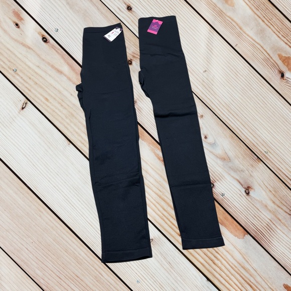 Shapermint Pants - NWT Shapermint Empetua XL (fits 14-16) black high waisted shaping leggings (2)